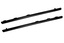TERRAFIRMA ROCK SLIDERS WITHOUT TREE BARS FITS DEF. 130 NO JACK POINT