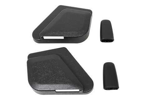 DEF FRONT SEATS HANDLE AND COVER KIT