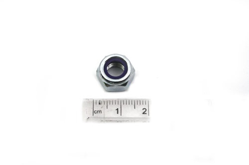 NUT - NYLOC - FLANGED - FRONT SUSPENSION - D1/D2/DEF ALL