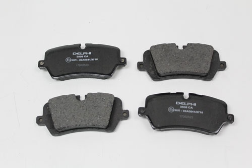 BRAKE PAD SET