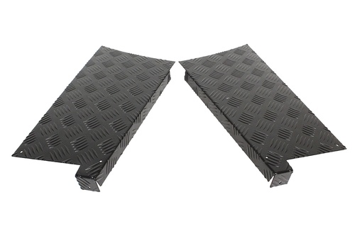 REAR WING PROTECTORS 110 BLACK