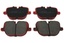 BRAKE PADS - CERAMIC - REAR