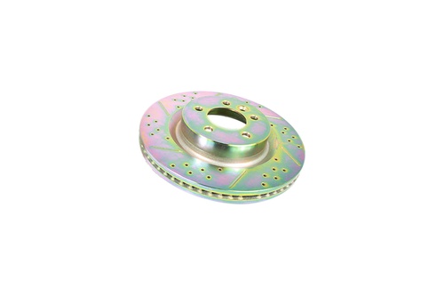 BRAKE DISC - FRONT - VENTED CDG