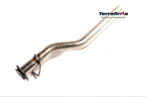 TERRAFIRMA CENTRE SILENCER REPLACEMENT PIPE D1 V8 3.9