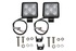 LED DRIVING CUBE VX70-WD - TWIN PACK