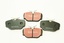 BRAKE PAD REAR ULTIMAX