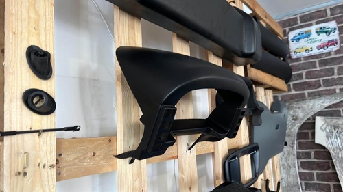 Consola conta KM Discovery 1 e 2 (PRETO)