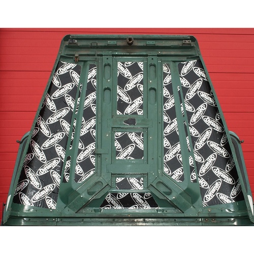 Isolamento Dynamat  Xtreme para Capôt Defender Tdi