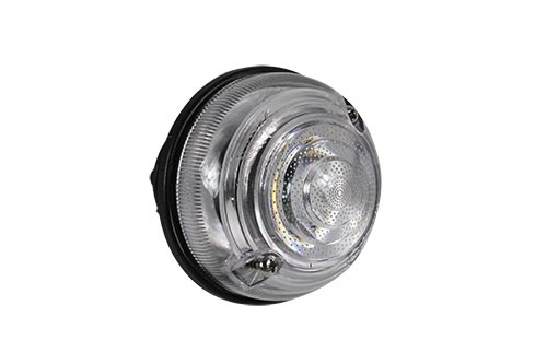 Farolim pisca branco Defender WIPAC