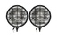 DRIVING LAMPS  PAIR  8 INCH BLACK