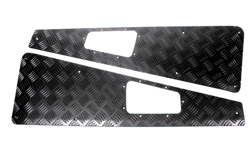 WING TOPS PAIR - BLACK
