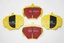 BRAKE PAD REAR YELLOW STUFF