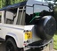 Vidro mala panorâmico Defender
