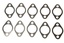 SHIM - SWIVEL PIN - FRONT - D1/DEF ALL/RRC