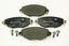 BRAKE PAD SET