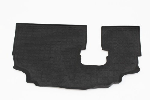 RUBBER MAT - 3RD ROW DISCOVERY SPORT - BLACK