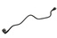 HOSE - RADIATOR VENTILATION