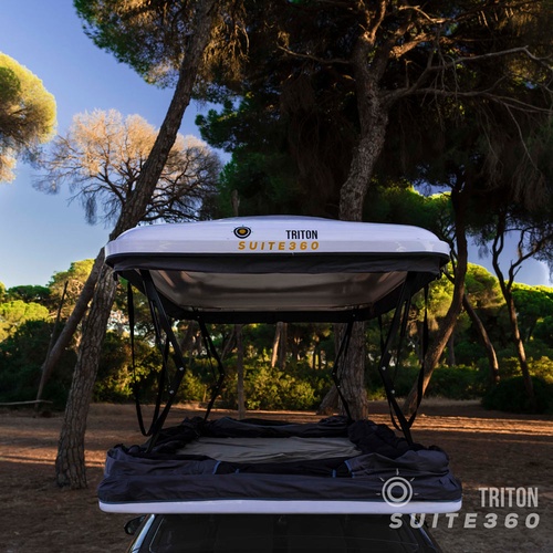 Tenda Tejadilho Triton Suite 360º (Branco)