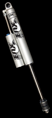 Amortecedor traseiro FOX c/ reservatório regulável + 5 cm Defender/Discovery 1/RRC