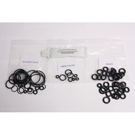 Kit reparação bloco valvulas P38