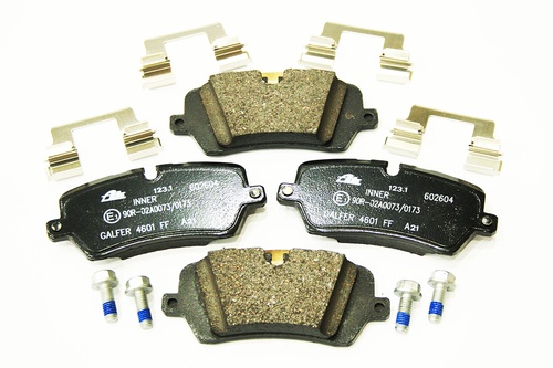 BRAKE PAD SET