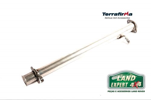 Remoção escape 300 Tdi
