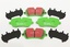BRAKE PAD REAR GREEN STUFF