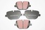 BRAKE PAD REAR ULTIMAX