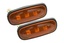 LED AMBER SIDE REPEATER (PAIR)