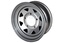 STEEL WHEEL - 8 SPOKE - SILVER