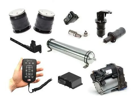Kit suspensão pneumática Defender 90