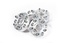 Espaçadores Discovery 3 e 4 / RR Sport 30mm