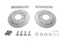 GALV REAR SPRING SEAT FITTING KIT