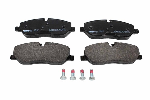 BRAKE PAD SET - FRONT BRAKES