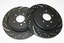 BRAKE DISC REAR VENTED (PAIR)