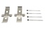 BRAKE PAD FITTINGS