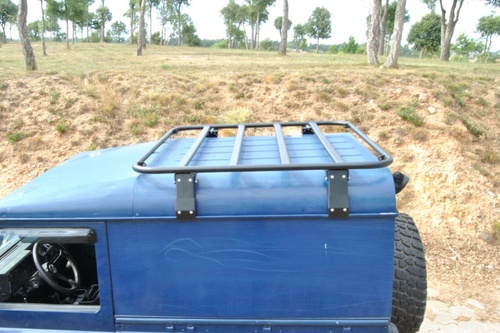 Meia Grade de Tejadilho para Land Rover Defender