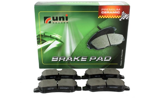 BRAKE PAD SET