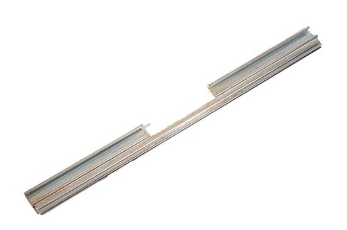 Calha suporte vidro DISC1