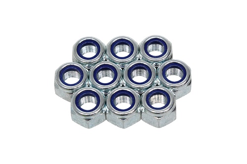NUT - NYLOC - M12