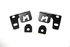 TERRAFIRMA BULKHEAD LIGHT MOUNTING KIT PAIR - BRACKET - DEF
