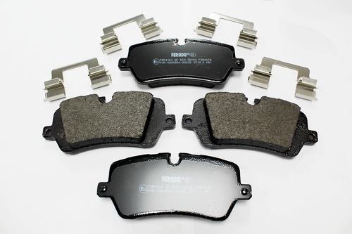BRAKE PAD SET - REAR