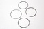 PISTON RING SET STD TDV6