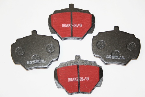 BRAKE PAD REAR ULTIMAX