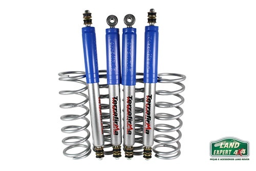 Kit suspensão Pro Sport HD Def 90/Disc1/RRC + 5 cm
