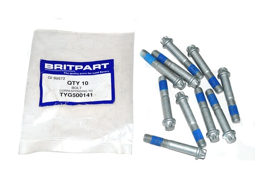 Parafuso Torx M8 x 48 mm do Eixo de transmissão -DISC 3/4/5 , RR Sport