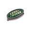 Emblema LR com suporte Grelha Defender