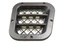 Grelha entrada de ar lateral Defender KBX - preto mate