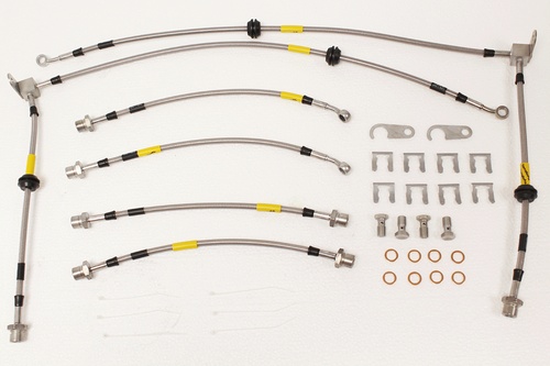TERRAFIRMA GOODRIDGE BRAKE HOSE KIT - STD LENGTH - RRS/L322