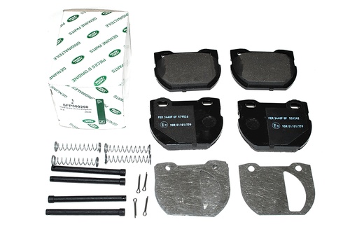 KIT - BRAKE SHOE AND LINING
